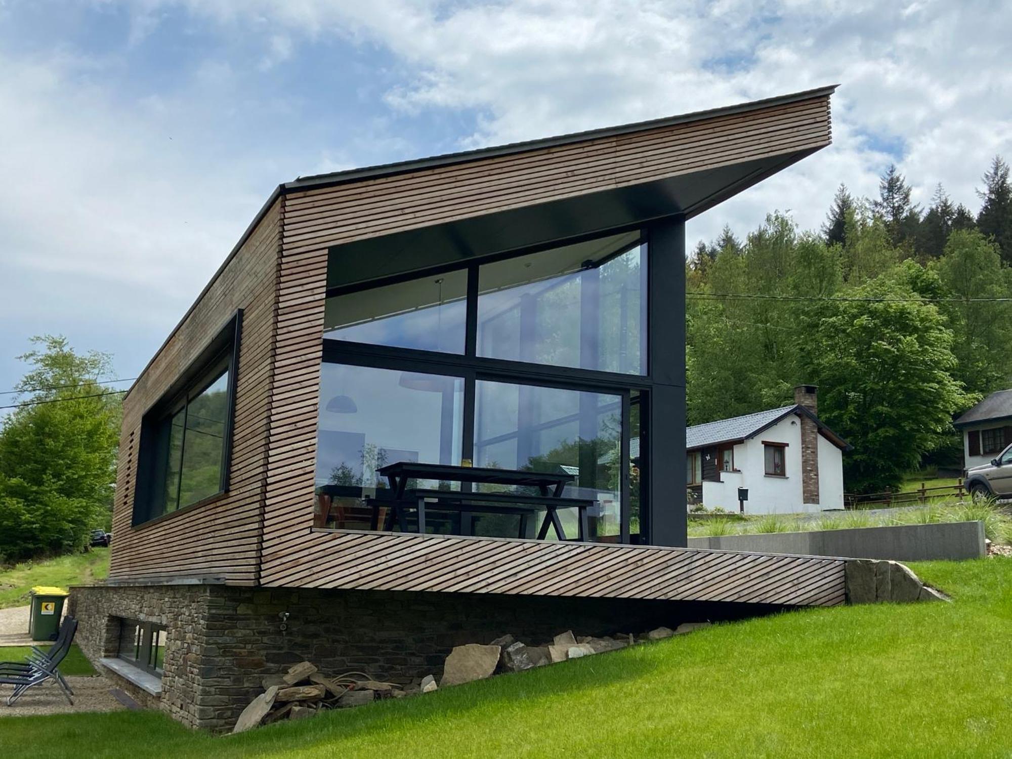 Villa In Monte Vresse-sur-Semois Exterior foto